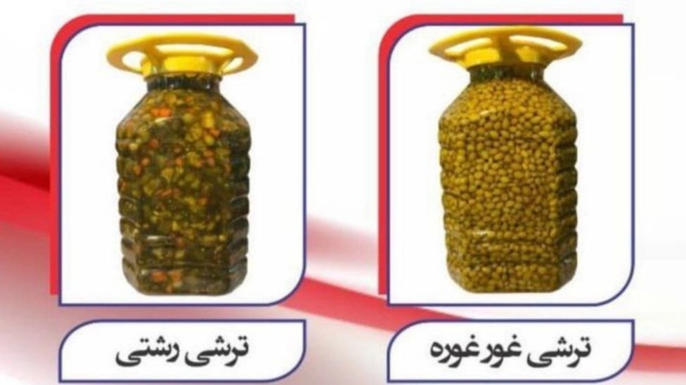 انواع ترشیجات آبرون در گیلان